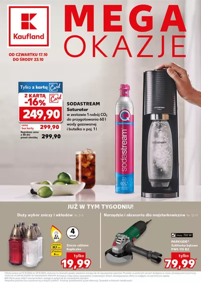 Katalog Kaufland w: Kościan | Najlepsze oferty dla oszczędnych | 17.10.2024 - 23.10.2024