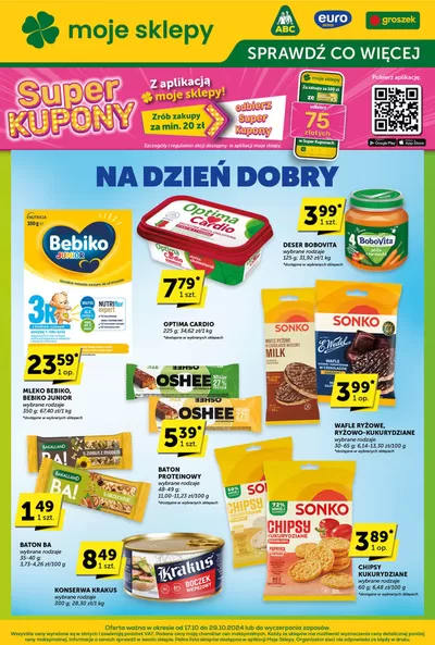 Katalog abc w: Kraków | Aktualne okazje i oferty | 17.10.2024 - 29.10.2024