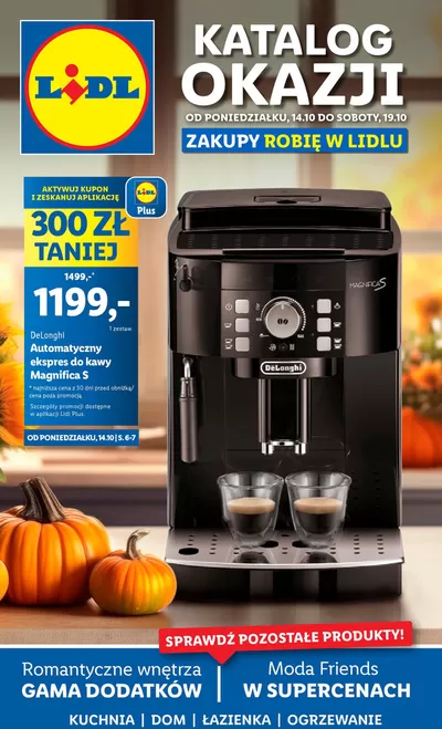 Katalog Lidl w: Warszawa | OFERTA WAŻNA OD 14.10 | 7.10.2024 - 19.10.2024