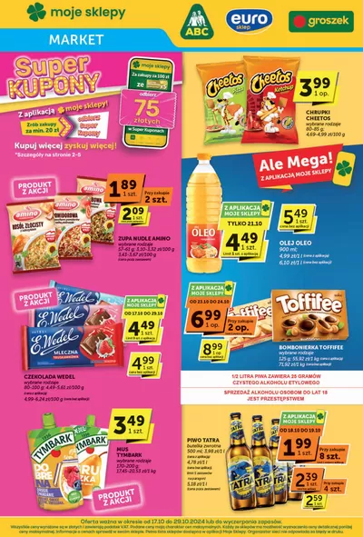 Promocje Supermarkety w Kraków | Najlepsze oferty dla wszystkich łowców okazji de Euro Sklep | 16.10.2024 - 30.10.2024