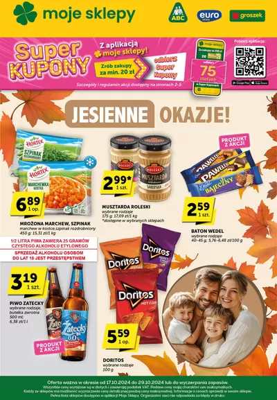 Katalog Euro Sklep w: Warszawa | Oszczędzaj teraz dzięki naszym ofertom | 16.10.2024 - 30.10.2024