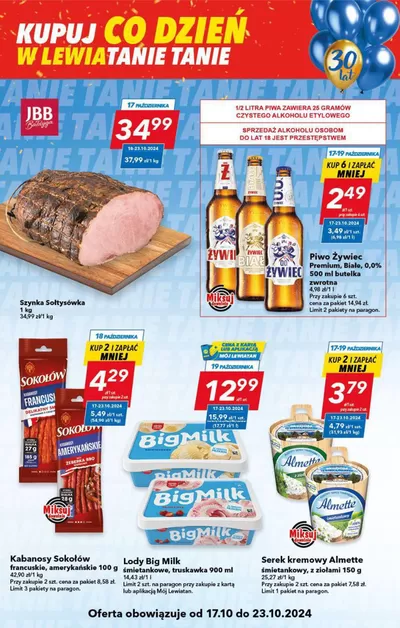 Katalog Lewiatan w: Zgorzelec | Nasze najlepsze oferty dla Ciebie | 16.10.2024 - 30.10.2024