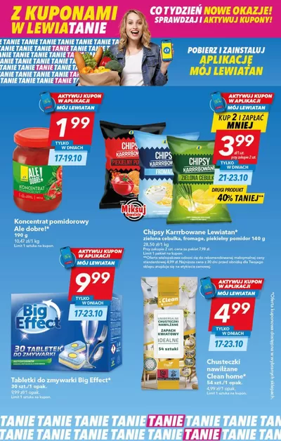 Promocje Supermarkety w Szczecin | Świetna oferta dla łowców okazji de Lewiatan | 16.10.2024 - 30.10.2024