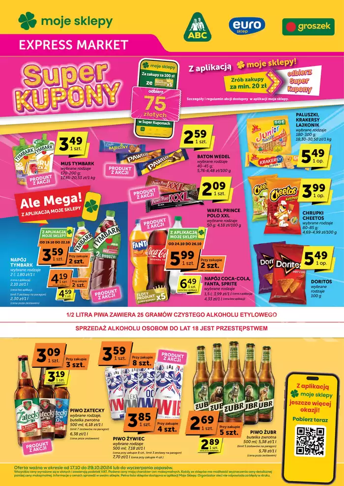 Katalog Groszek w: Bielsko-Biała | Aktualne oferty i promocje | 16.10.2024 - 30.10.2024