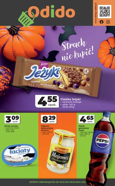 Promocje Supermarkety w Radom | Nasze najlepsze oferty dla Ciebie de Odido | 16.10.2024 - 29.10.2024