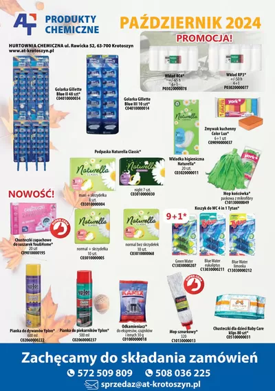 Katalog AT | Produkty chemiczne | 16.10.2024 - 31.10.2024