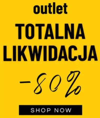 Promocje Ubrania, buty i akcesoria w Warszawa | Outlet - 80% de Pretty One | 16.10.2024 - 30.10.2024