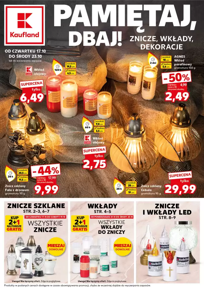 Katalog Kaufland w: Bytom | Atrakcyjne oferty specjalne dla wszystkich | 17.10.2024 - 23.10.2024