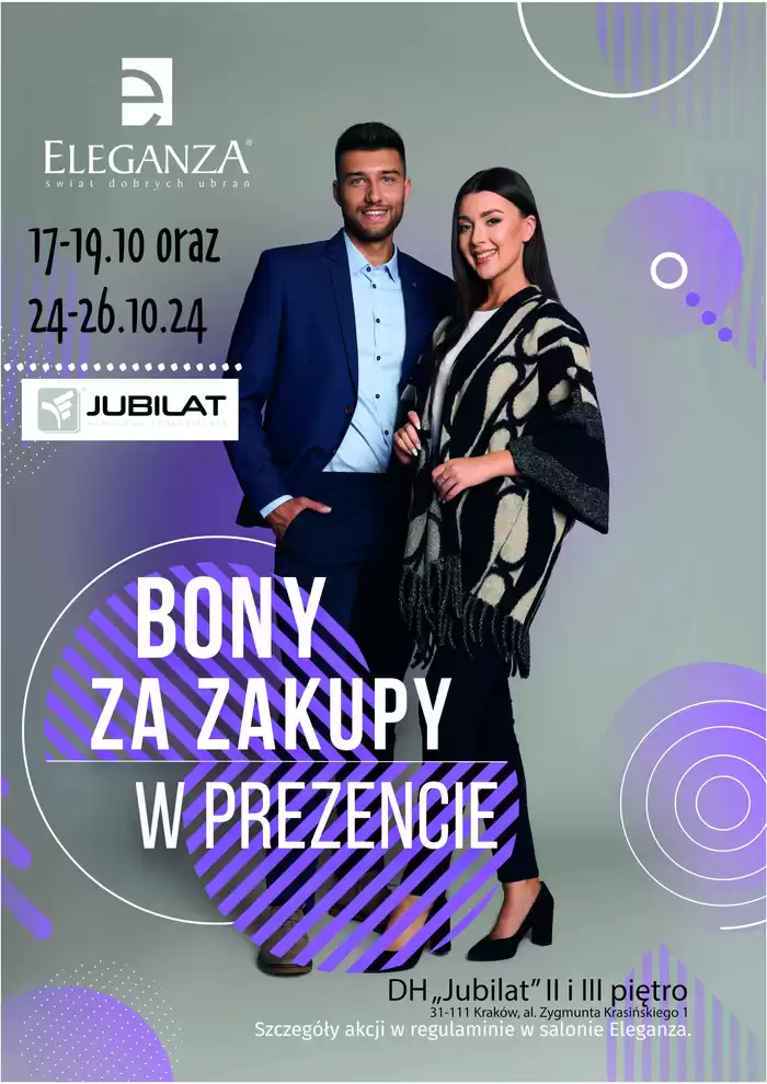 Katalog Jubilat | BONY ZA ZAKUPY! | 17.10.2024 - 31.10.2024