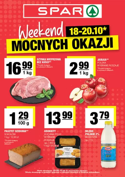 Katalog Spar | Rabaty i promocje | 17.10.2024 - 31.10.2024