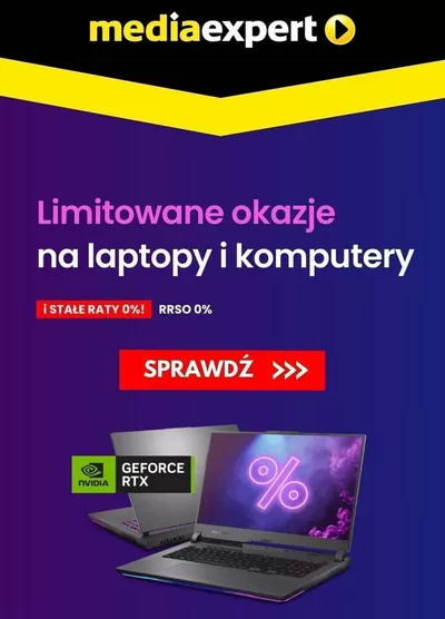 Katalog Media Expert | Oferty dla łowców okazji | 17.10.2024 - 31.10.2024