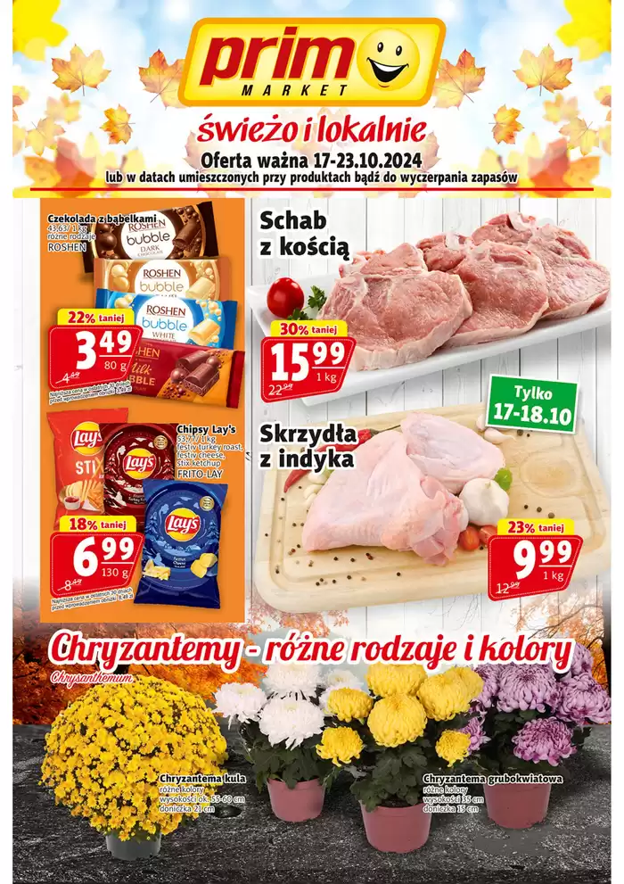 Katalog Prim Market w: Białystok | Nowe oferty do odkrycia | 17.10.2024 - 23.10.2024