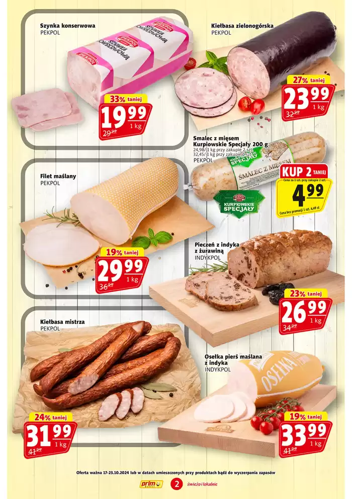 Katalog Prim Market w: Białystok | Nowe oferty do odkrycia | 17.10.2024 - 23.10.2024