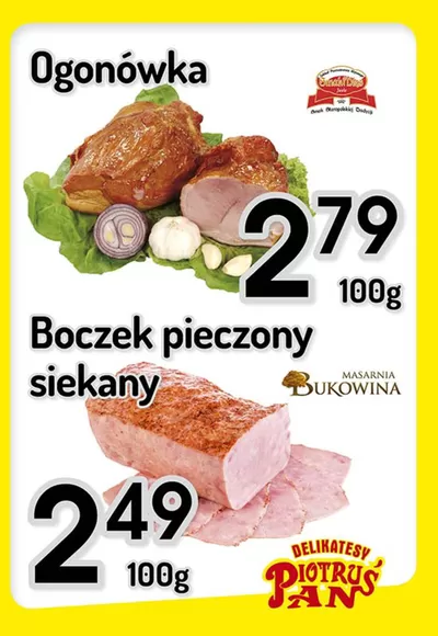 Katalog Delikatesy Piotruś Pan | Promocja do 23.10  | 17.10.2024 - 23.10.2024