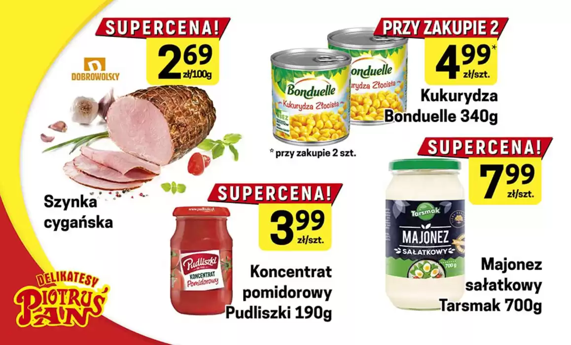 Katalog Delikatesy Piotruś Pan | Supercena ! | 17.10.2024 - 23.10.2024