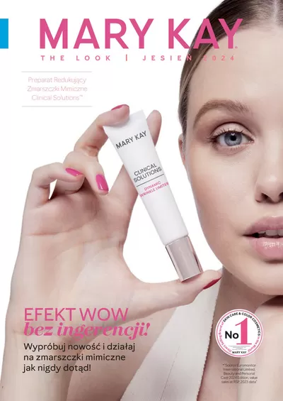 Promocje Perfumy i kosmetyki w Słońsk | The Look 2024 Jesień de Mary Kay | 17.10.2024 - 31.10.2024