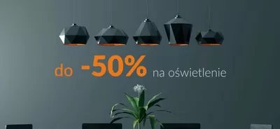 Promocje Dom i meble w Marki | Do -50% na oświetlenie de Witek | 17.10.2024 - 10.11.2024