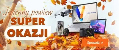 Promocje Elektronika i AGD w Bochnia | Jesienny powiew super okazji  de Electro.pl | 17.10.2024 - 31.10.2024