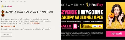 Katalog Perfumeria.pl | Akcja trwa tylko do 3.11.2024r | 17.10.2024 - 3.11.2024