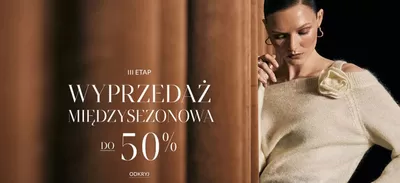 Promocje Ubrania, buty i akcesoria w Poznań | Do - 50 %  de Taranko | 17.10.2024 - 31.10.2024