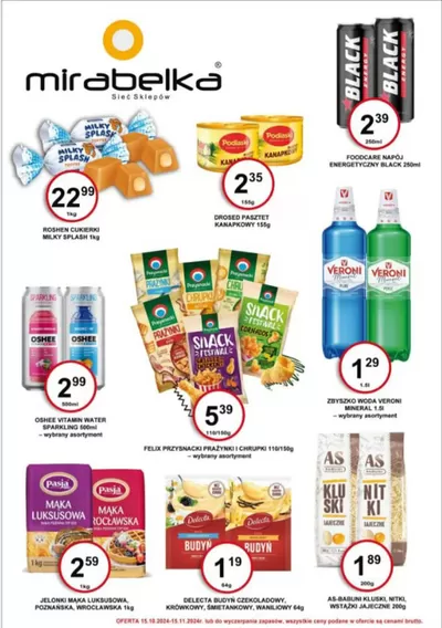 Promocje Supermarkety w Wrocław | Oferta do 15.11 de Mirabelka | 18.10.2024 - 15.11.2024