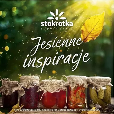 Katalog Stokrotka w: Kołobrzeg | Aktualne promocje specjalne | 17.10.2023 - 29.10.2024