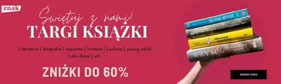 Promocje Książki i artykuły biurowe w Chełm | Zniżki do 60 %  de Aros | 18.10.2024 - 3.11.2024