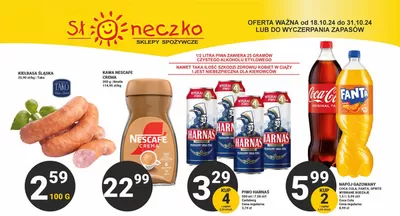 Katalog Słoneczko | Odkryj atrakcyjne oferty | 19.10.2024 - 2.11.2024