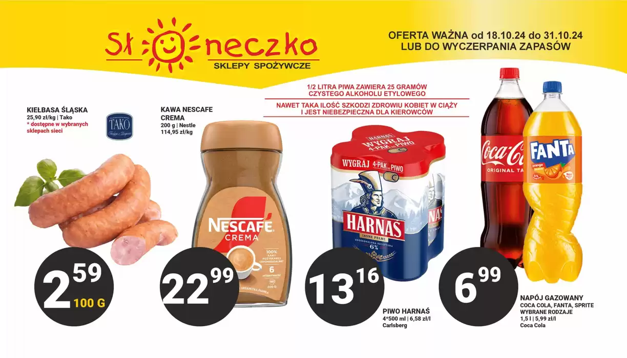 Katalog Słoneczko | Świetna oferta dla łowców okazji | 19.10.2024 - 2.11.2024