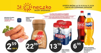 Katalog Słoneczko w: Kalisz | Świetna oferta dla łowców okazji | 19.10.2024 - 2.11.2024