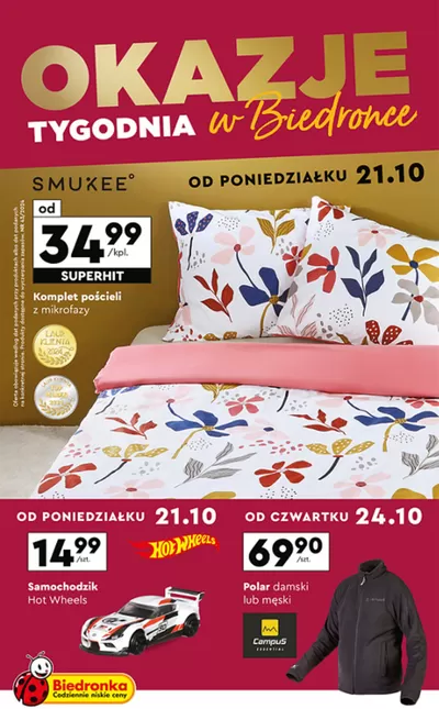 Katalog Biedronka w: Bochnia | Oferty dla łowców okazji | 19.10.2024 - 2.11.2024