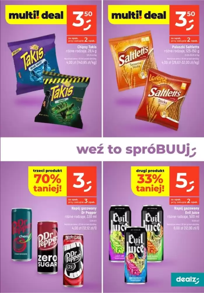 Katalog Dealz w: Warszawa | Dealz NOWA GAZETKA | 17.10.2024 - 23.10.2024