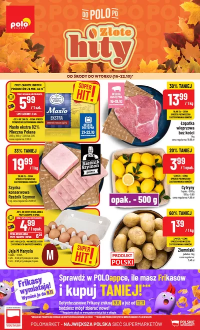 Katalog Polomarket w: Reda | Polomarket gazetka | 19.10.2024 - 2.11.2024