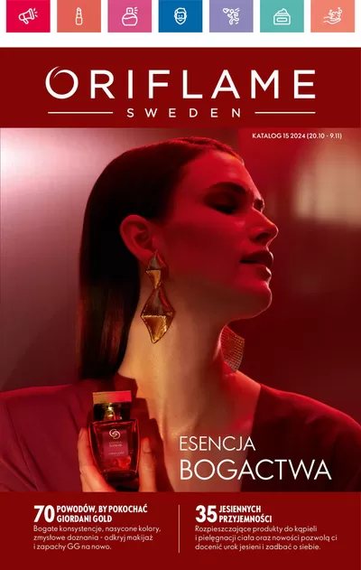 Promocje Perfumy i kosmetyki w Bielsko-Biała | ORIFLAME gazetka de Oriflame | 20.10.2024 - 3.11.2024