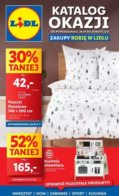 Katalog Lidl w: Bielawa | OFERTA WAŻNA OD 28.10 | 21.10.2024 - 2.11.2024