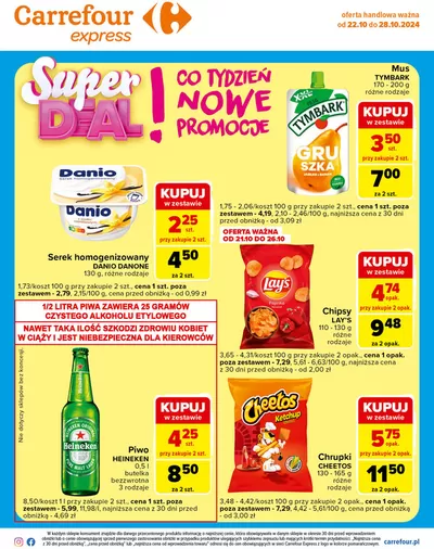 Katalog Carrefour Express w: Warszawa | Gazetka Express | 21.10.2024 - 28.10.2024