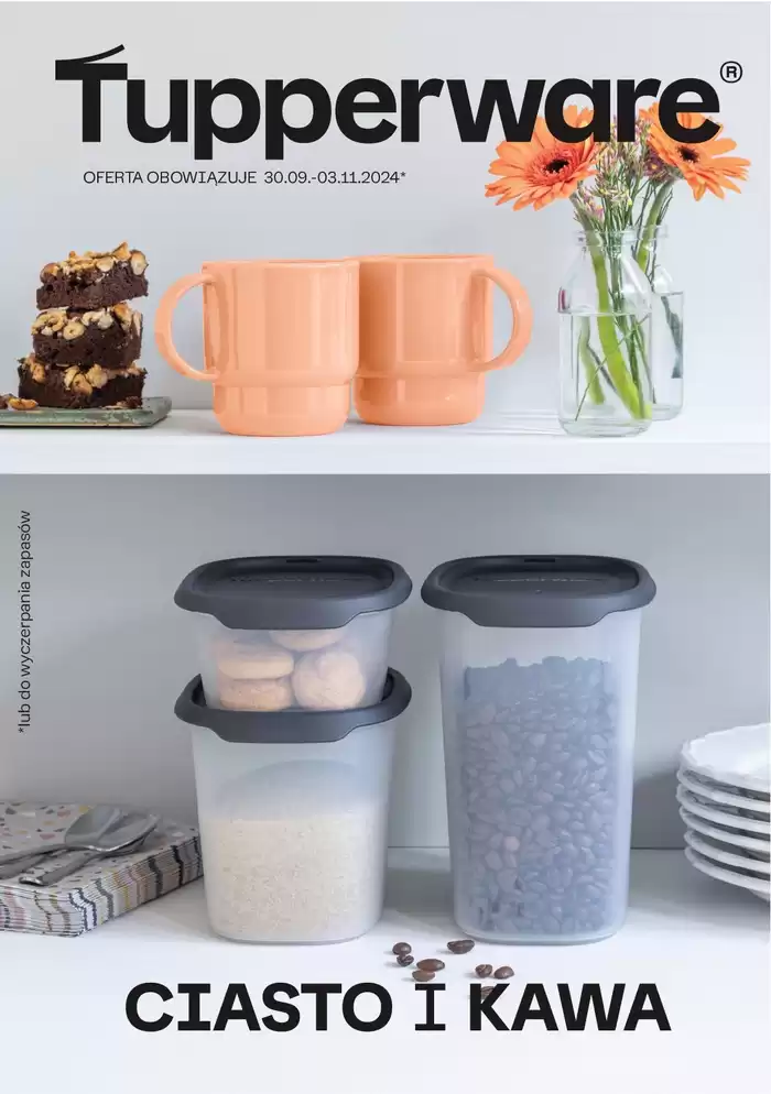 Katalog Tupperware w: Kraków | Ulotka promocyjna | 21.10.2024 - 4.11.2024