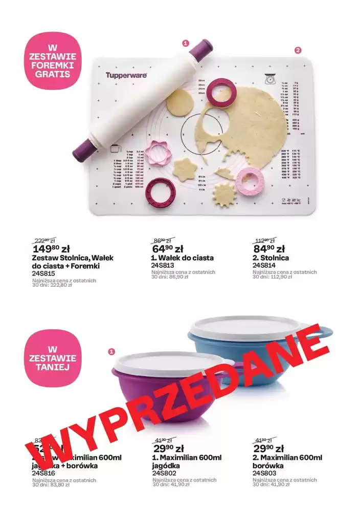 Katalog Tupperware w: Kraków | Ulotka promocyjna | 21.10.2024 - 4.11.2024