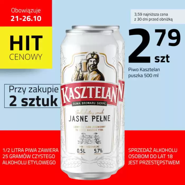 Katalog Hildebrandt | Hit cenowy do 26.10 | 21.10.2024 - 26.10.2024