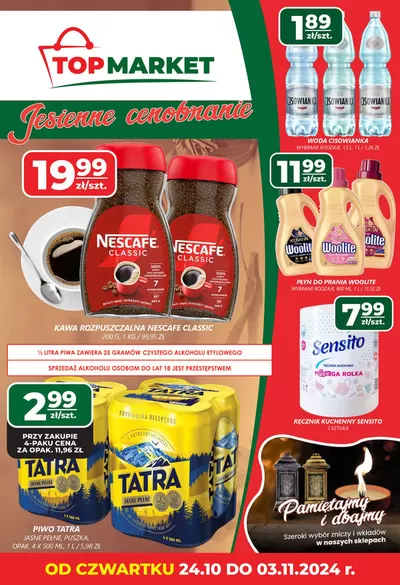 Katalog Polska Grupa Supermarketów w: Warszawa | Jesienne cenobranie | 24.10.2024 - 3.11.2024