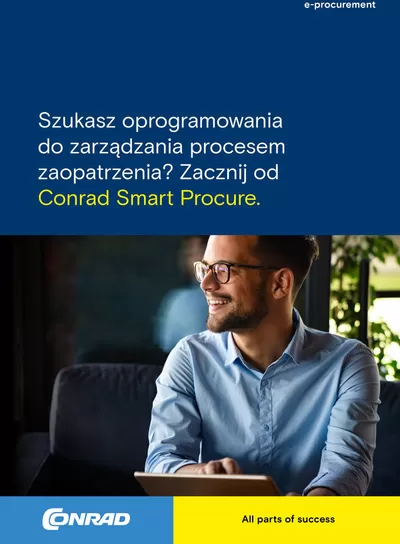 Promocje Elektronika i AGD w Radom | Conrad Smart Procure  de Conrad | 21.10.2024 - 30.11.2024