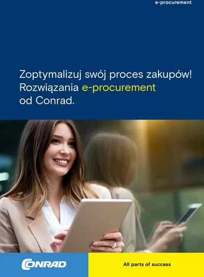 Promocje Elektronika i AGD w Radom | Zoptymalizuj swój proces zakupów! de Conrad | 21.10.2024 - 30.11.2024