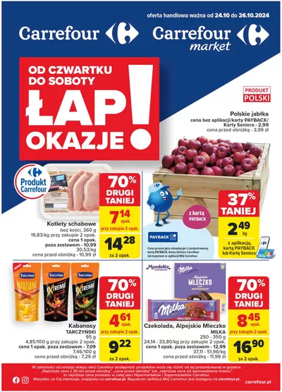 Katalog Carrefour w: Kraków | Gazetka &#321;ap okazje! | 23.10.2024 - 26.10.2024