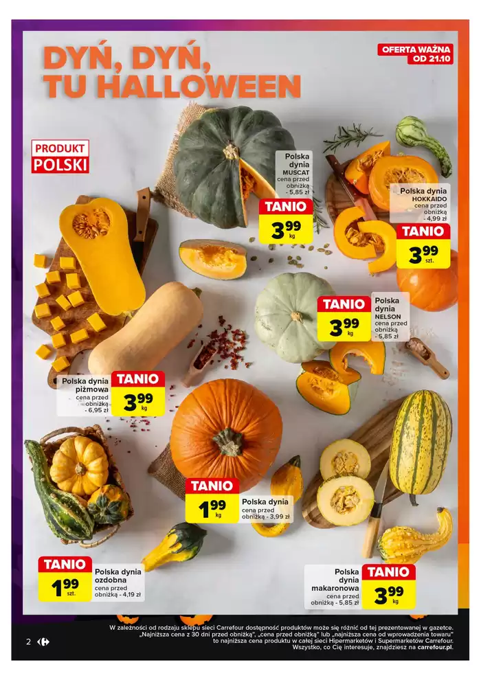 Katalog Carrefour w: Bytom | Gazetka HA HALLOWEEN | 14.10.2024 - 31.10.2024