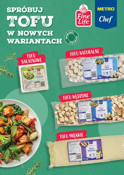 Katalog Makro w: Łódź | Ulotka tofu | 21.10.2024 - 30.11.2024