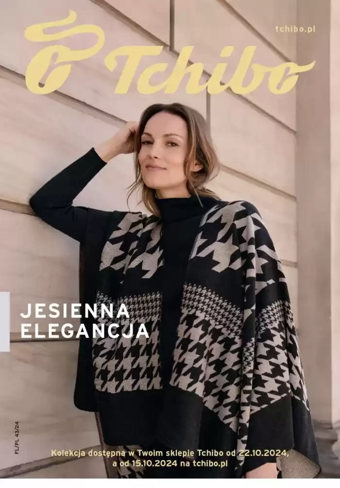 Katalog Tchibo w: Kraków | Jesienna elegancja | 22.10.2024 - 5.11.2024