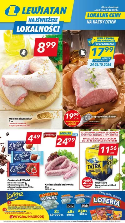 Katalog Lewiatan w: Lubicz Górny | Lewiatan gazetka | 22.10.2024 - 5.11.2024