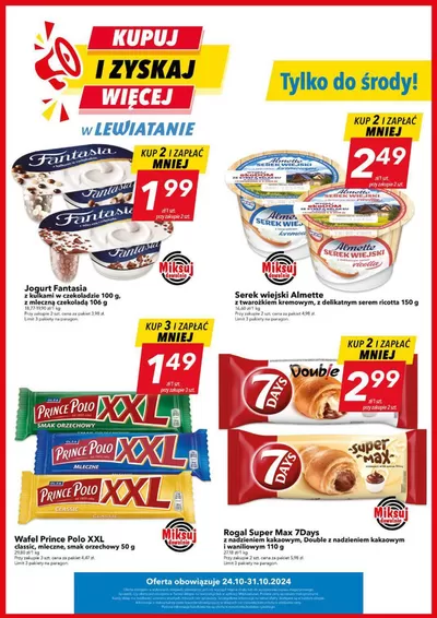 Promocje Supermarkety w Szczecin | Nowe oferty do odkrycia de Lewiatan | 22.10.2024 - 5.11.2024