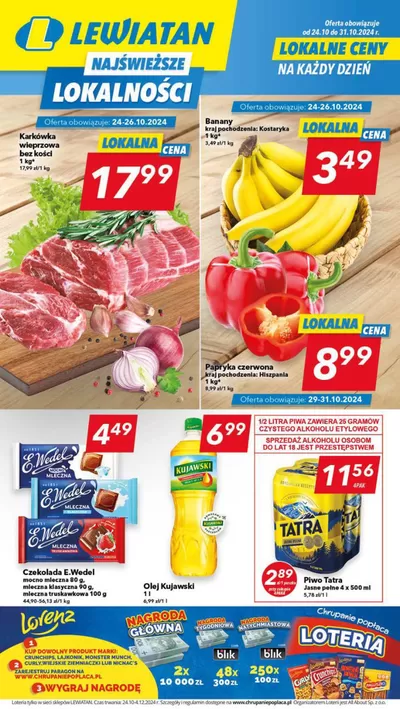 Katalog Lewiatan w: Korfantów | Oferty dla łowców okazji | 22.10.2024 - 5.11.2024