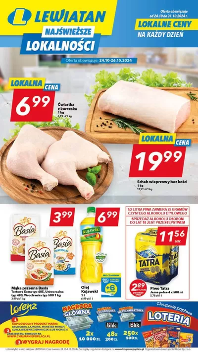 Katalog Lewiatan | Najlepsze oferty dla wszystkich klientów | 22.10.2024 - 5.11.2024